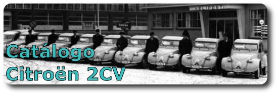 Todo para su Citro&euml;n 2CV