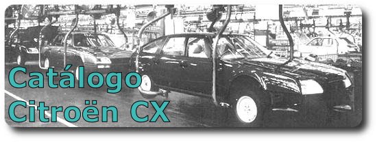 Cat&aacute;logo Citro&euml;n CX