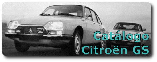 Cat&aacute;logo Citro&euml;n GS